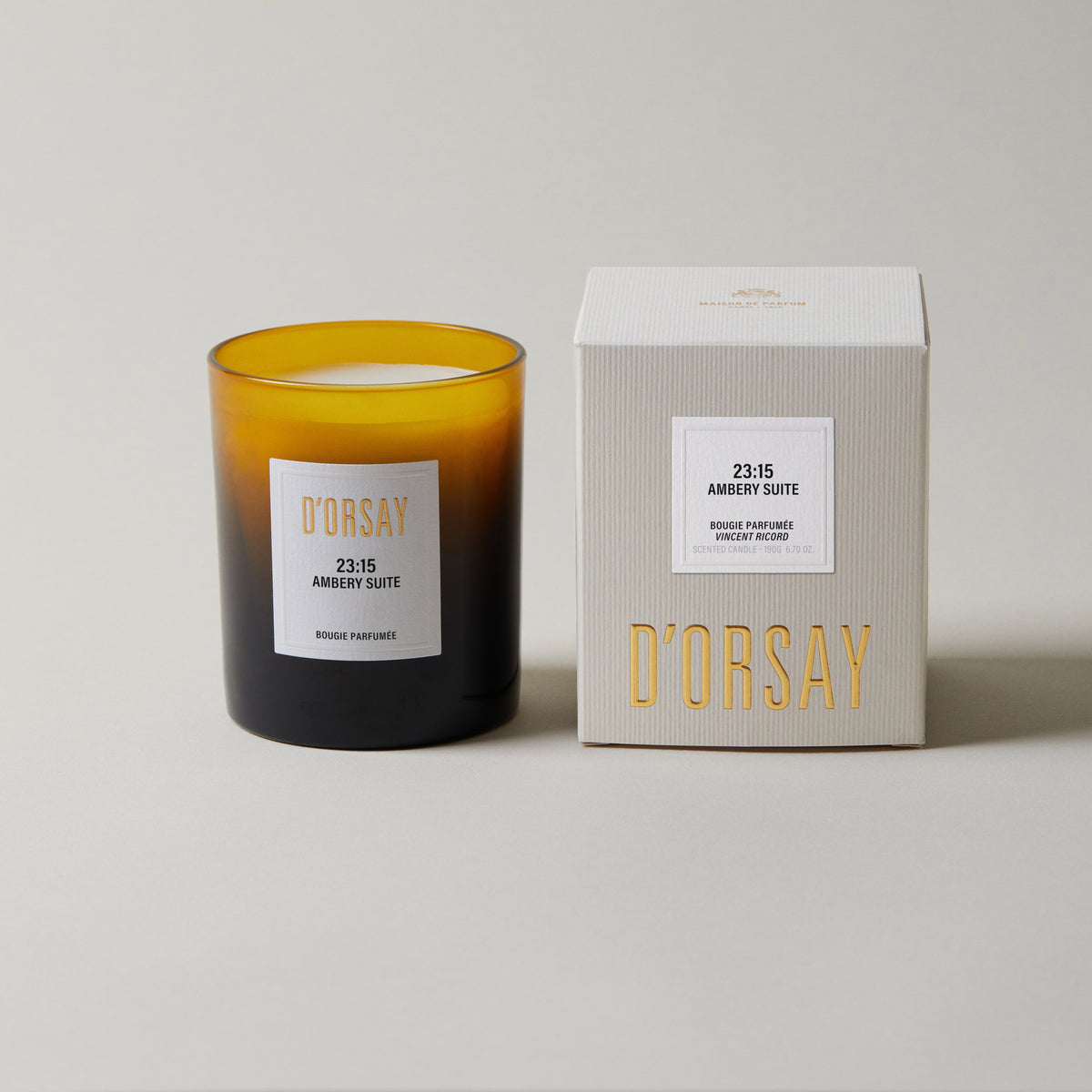 23:15 AMBERY SUITE - BOUGIE PARFUMÉE