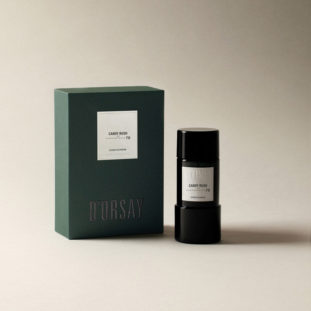 UNE FRAGRANCE EXCLUSIVE POUR CAMPOMARZIO 70