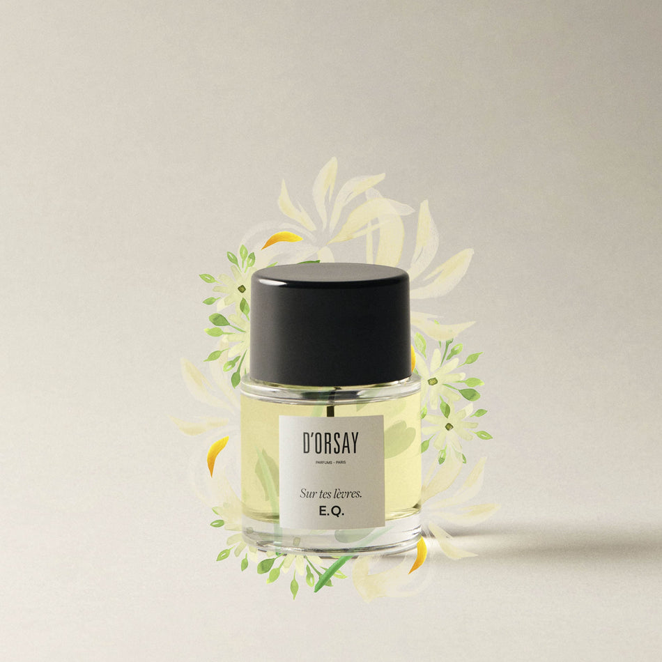 Eau de Parfum Sur tes lèvres. E.Q. 50ml | D'ORSAY Paris