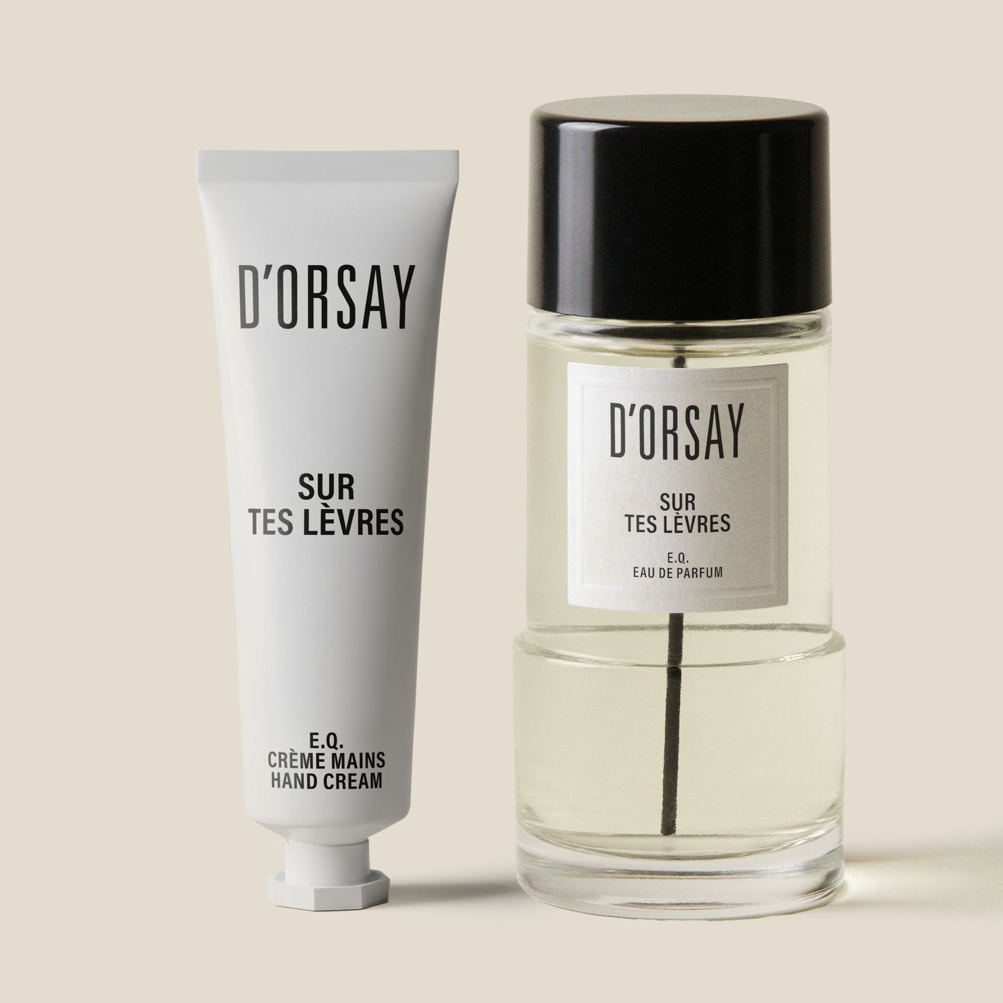 SUR TES LÈVRES. E.Q.