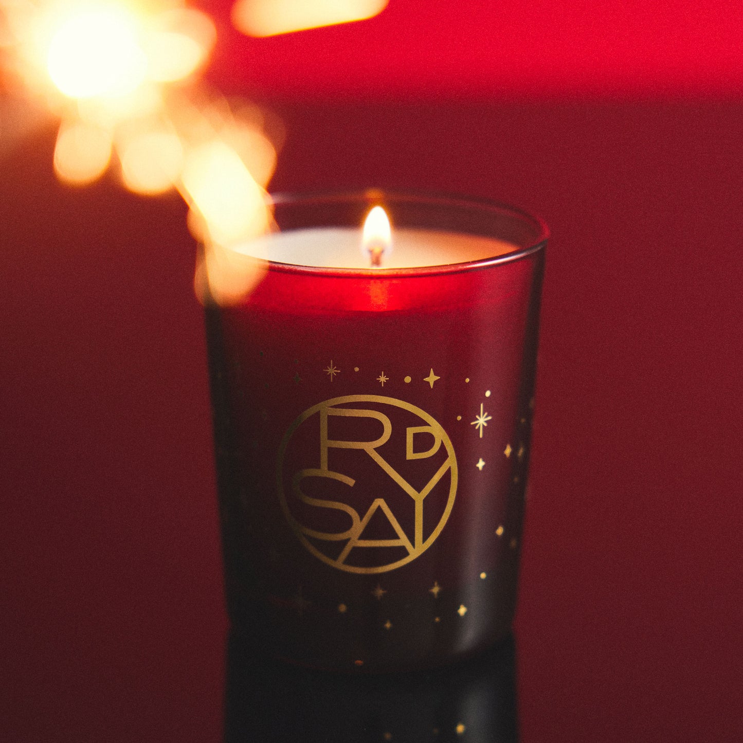 Bougie de Noël