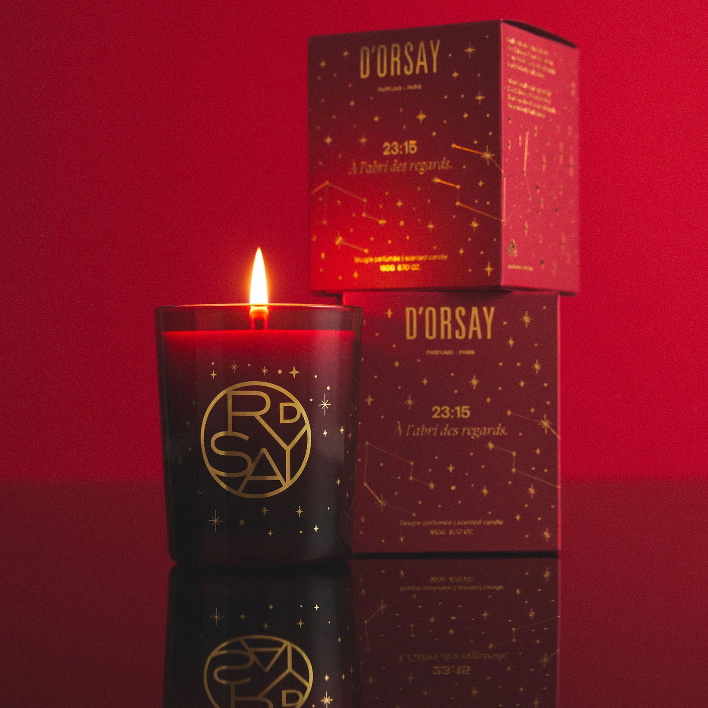Bougie de Noël