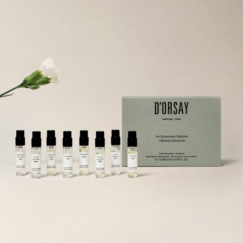 Set Les Découvertes Olfactives - 8 parfums iconiques | D'ORSAY Paris