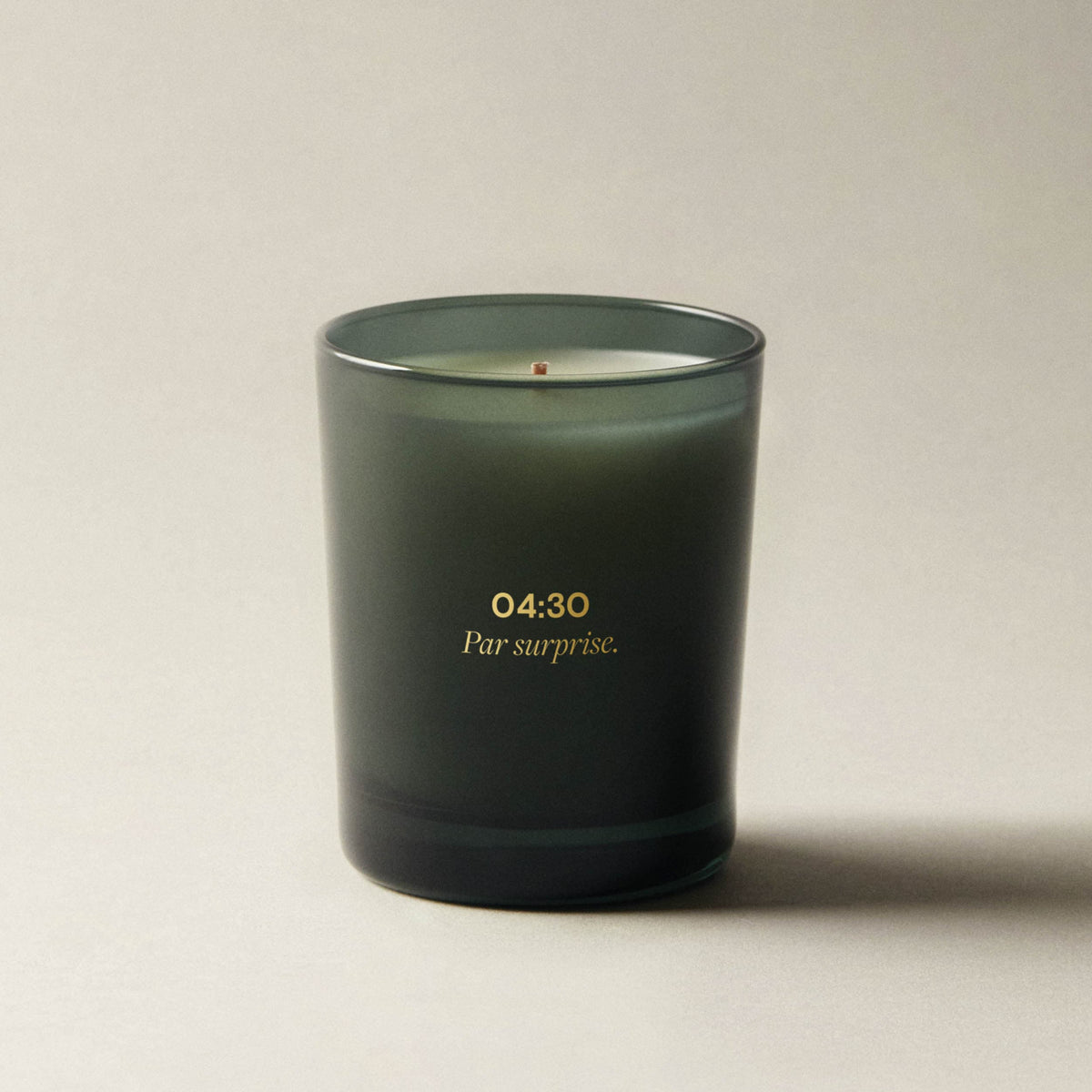 04:30 Par surprise - Bougie parfumée