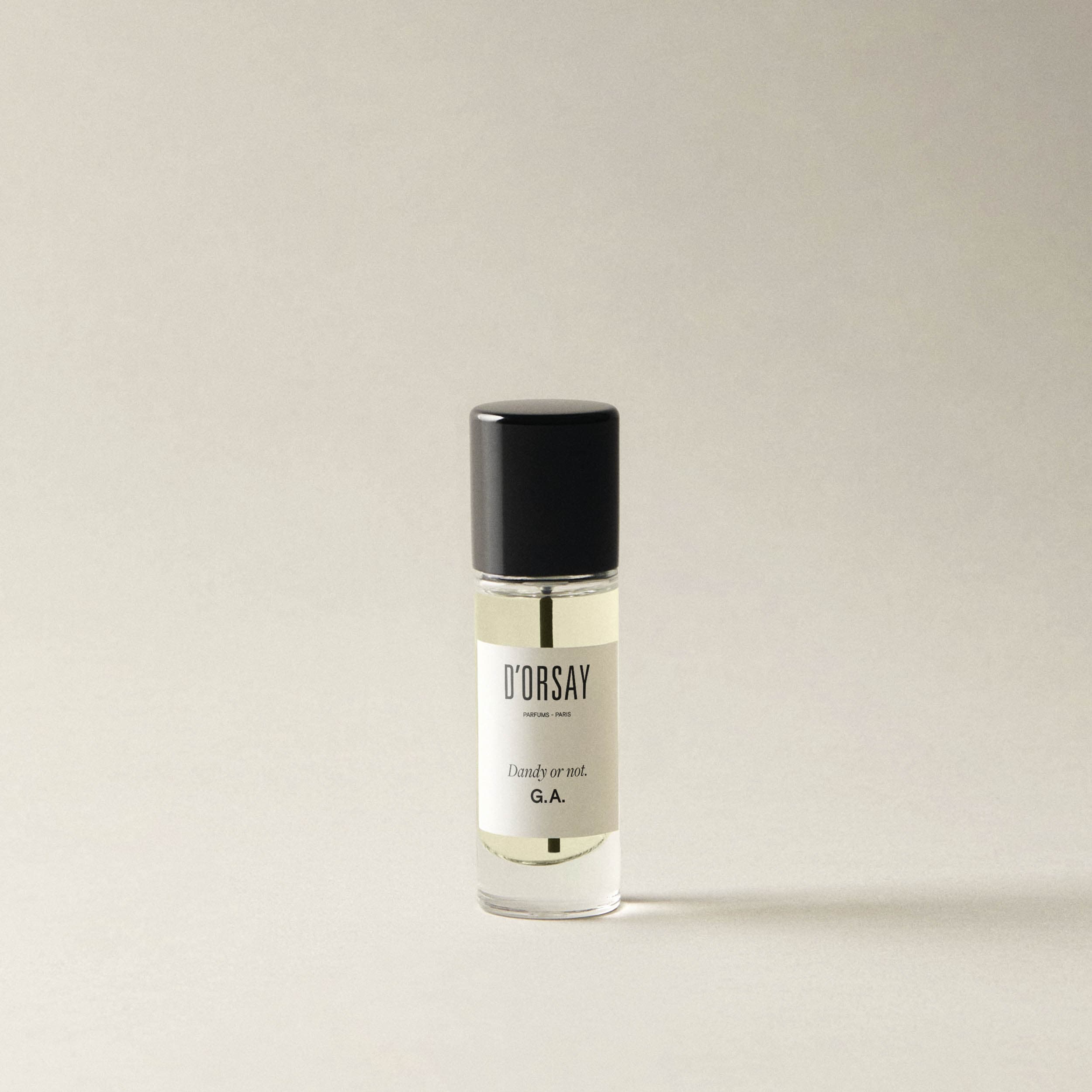 Eau de Parfum DANDY OR NOT. G.A. | dition Voyage Maison D'ORSAY Eau de Parfum DANDY OR NOT. G.A. | dition Voyage Maison D'ORSAY