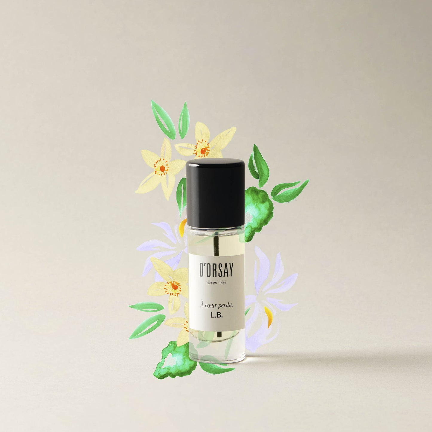 Eau de Parfum À cœur perdu. L.B. 10ml | D'ORSAY