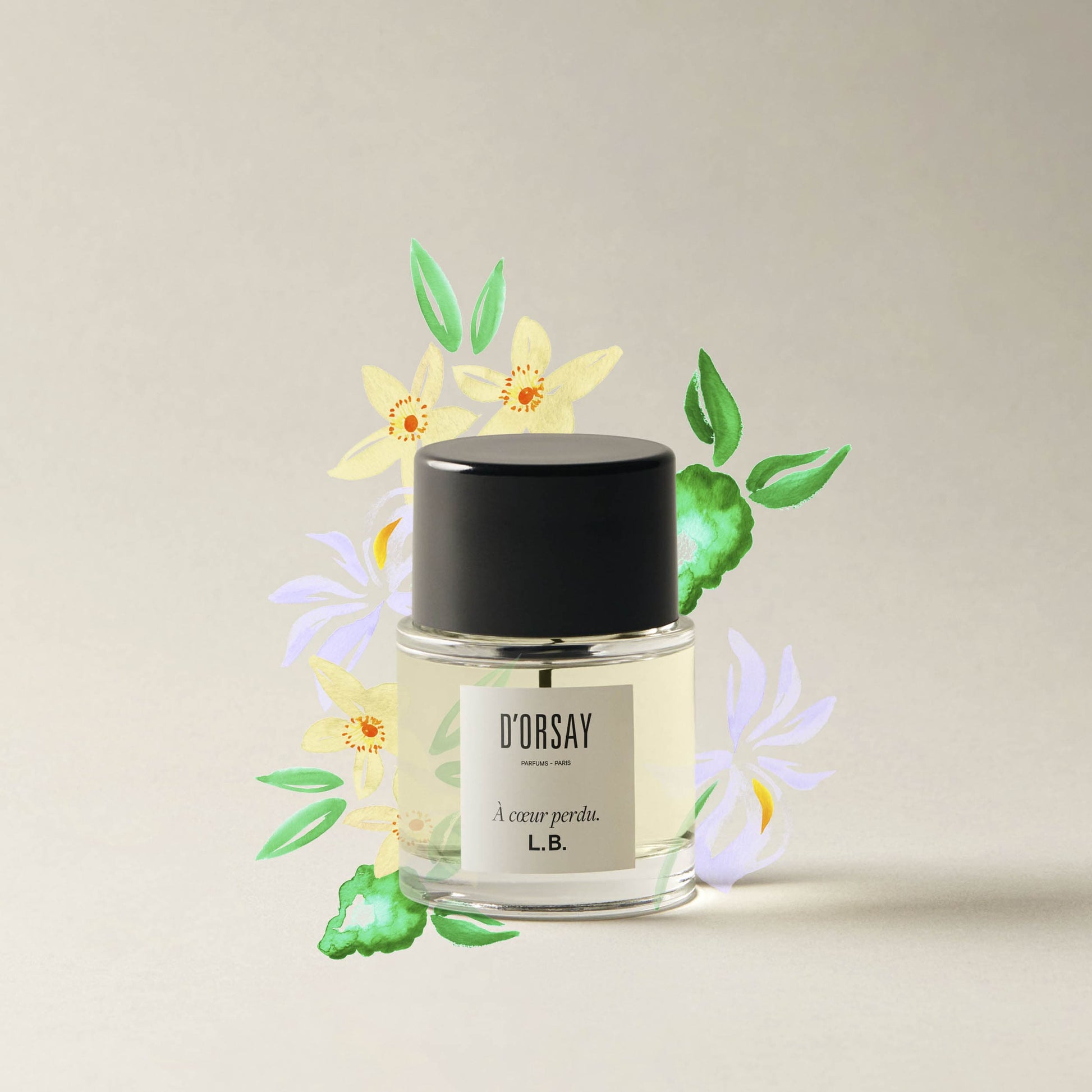 Eau de Parfum À cœur perdu. L.B. 50ml | D'ORSAY