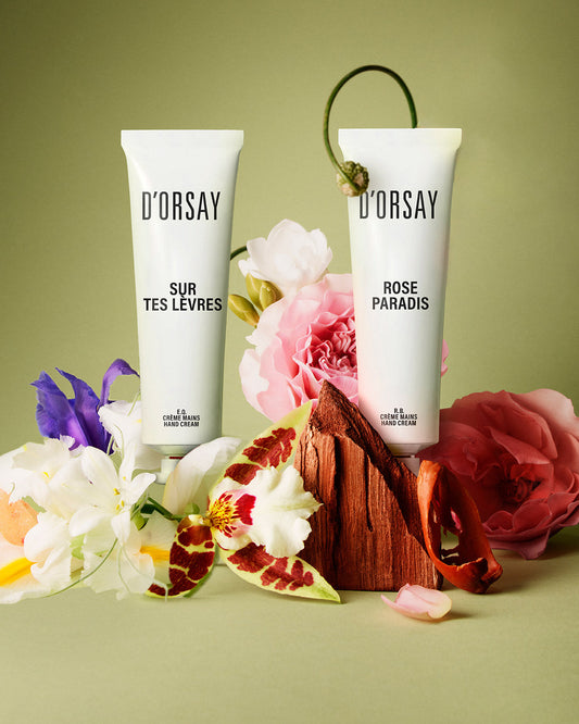 UN NOUVEAU RITUEL PARFUMÉ : LES CRÈMES MAINS D’ORSAY