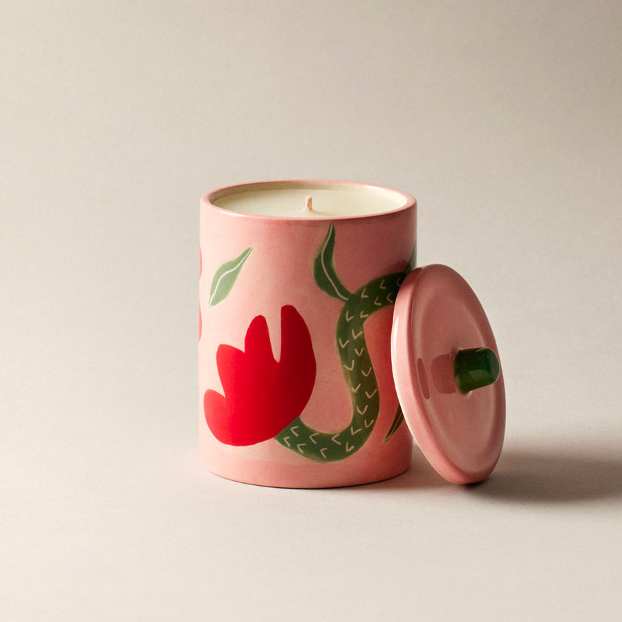 05:33 A Minha Vida Portuguesa Tulipa - Bougie parfumée