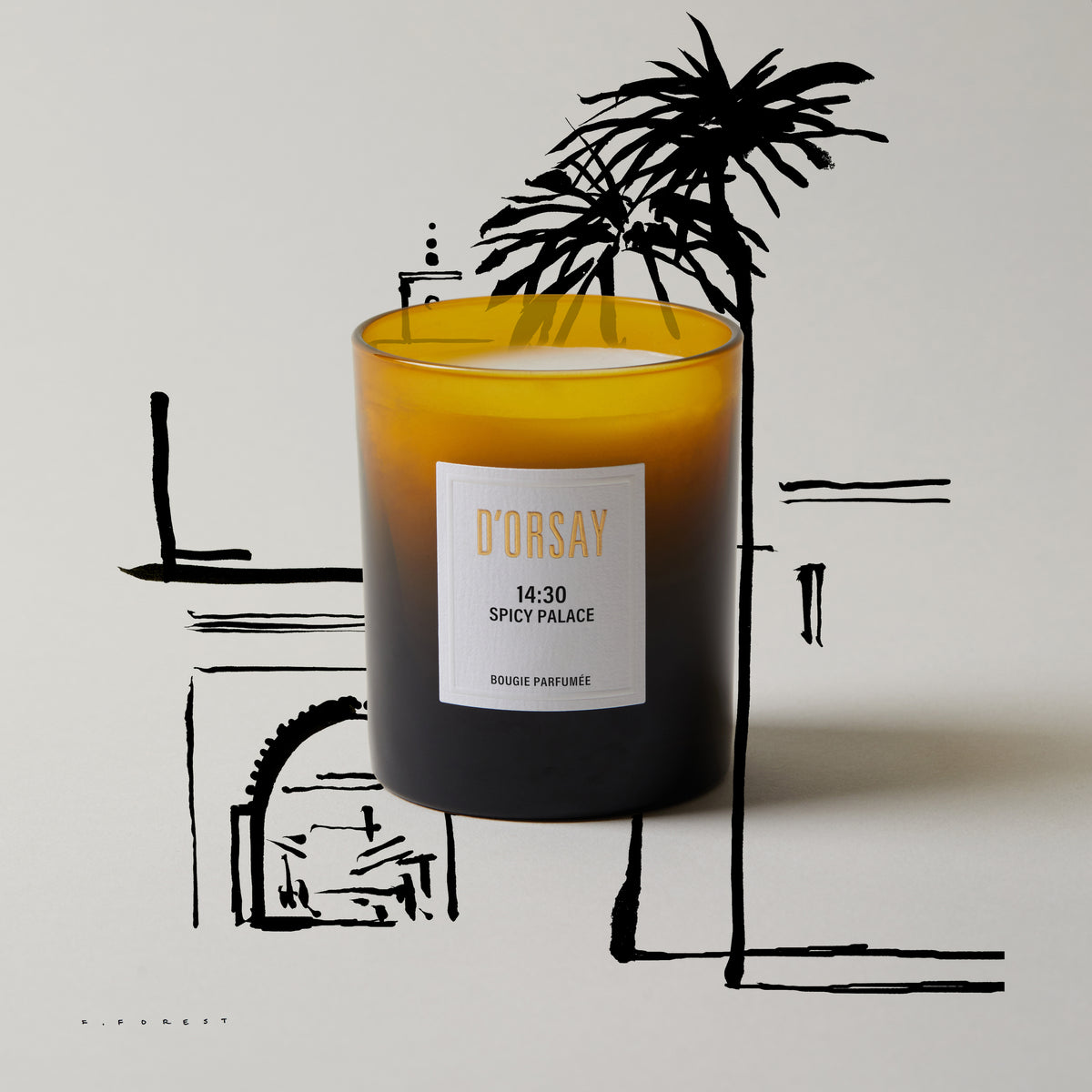 14:30 SPICY PALACE - SCENTED CANDLE
