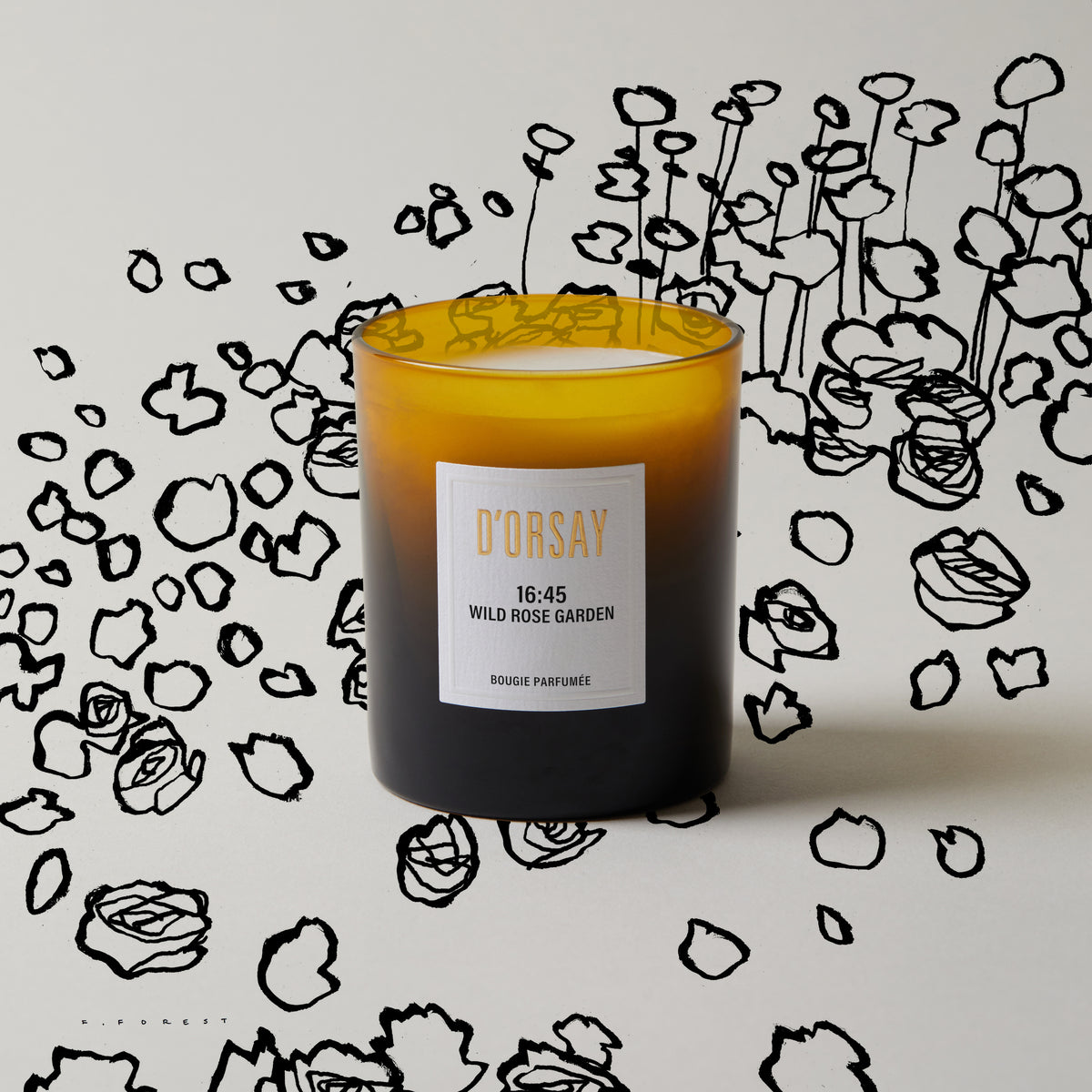 16:45 WILD ROSE GARDEN - SCENTED CANDLE
