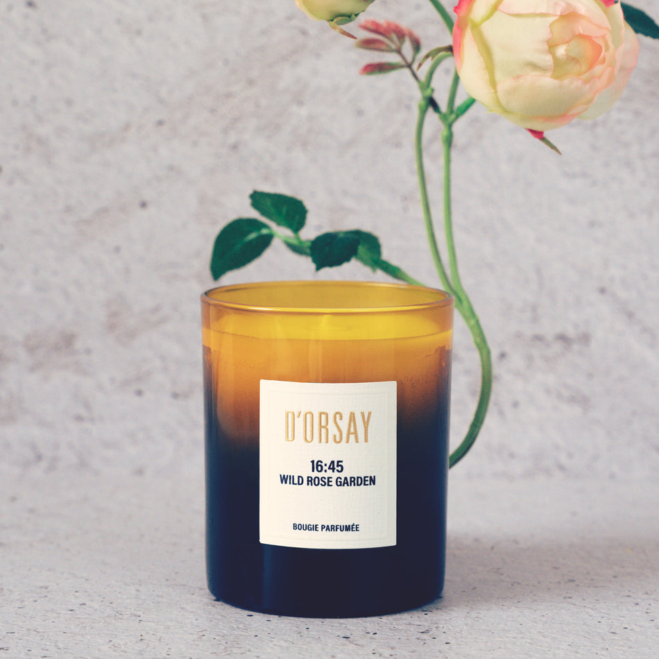 16:45 WILD ROSE GARDEN - SCENTED CANDLE