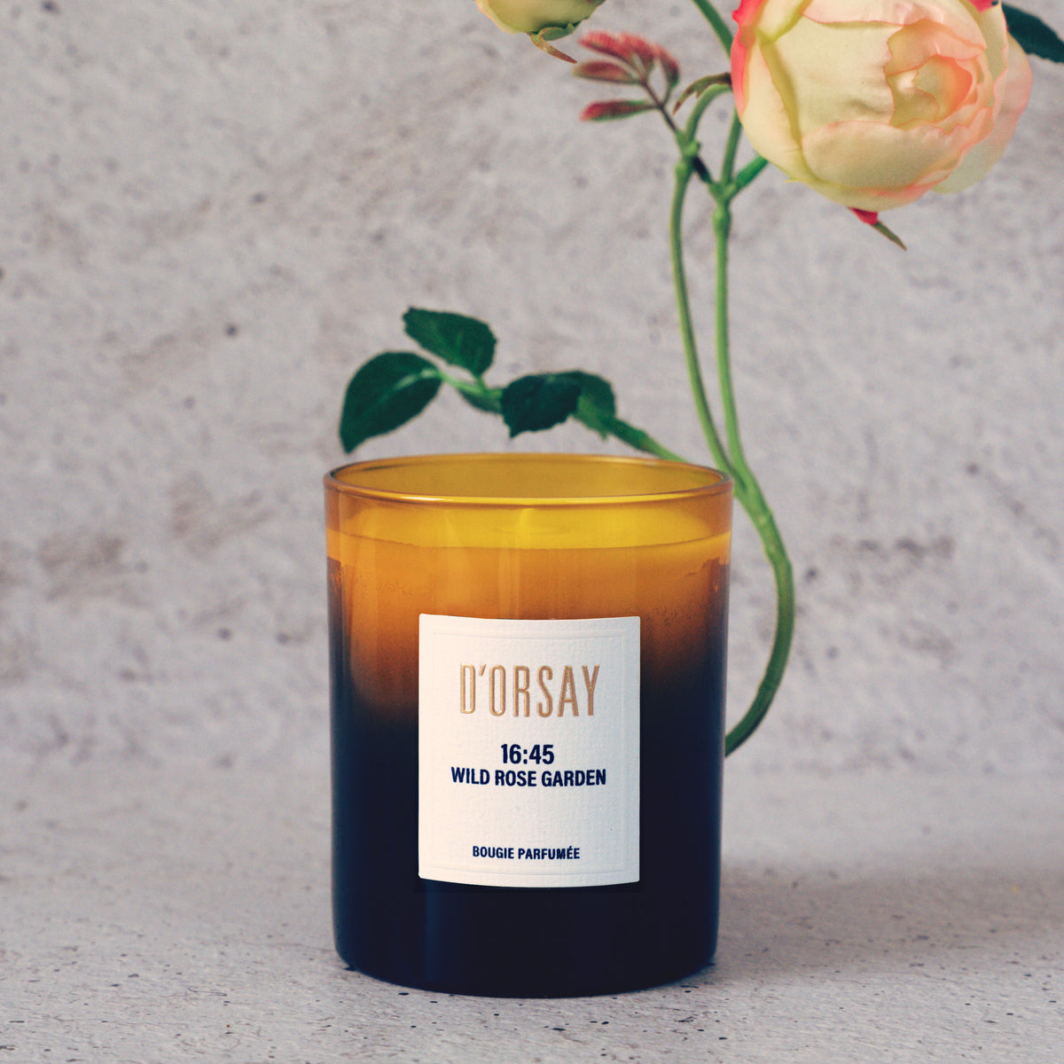 16:45 WILD ROSE GARDEN - BOUGIE PARFUMÉE