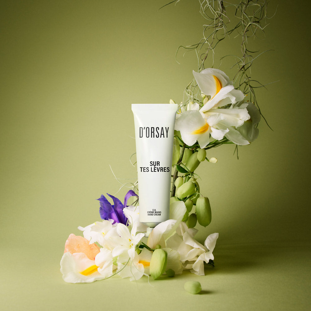 Hand cream SUR TES LÈVRES. E.Q. | Unisex Floral Fragrance – Maison