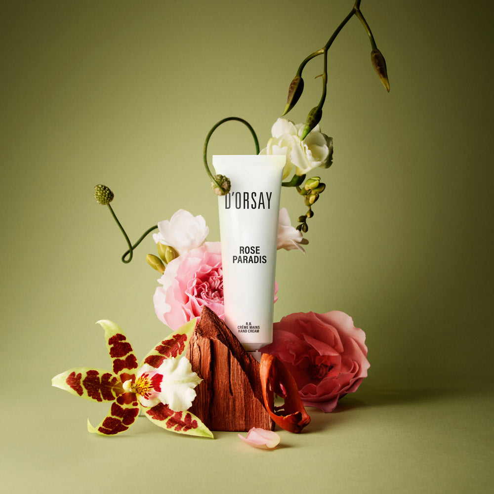 ROSE PARADIS. R.B. Hand Cream | Unisex Floral Fragrance – Maison D