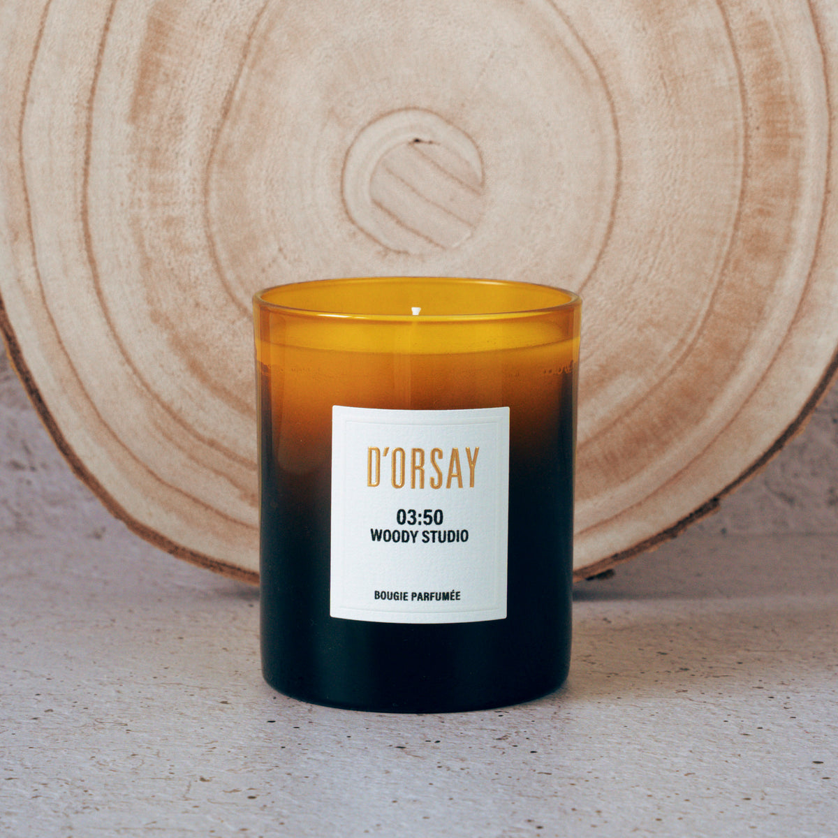 03:50 WOODY STUDIO - SCENTED CANDLE
