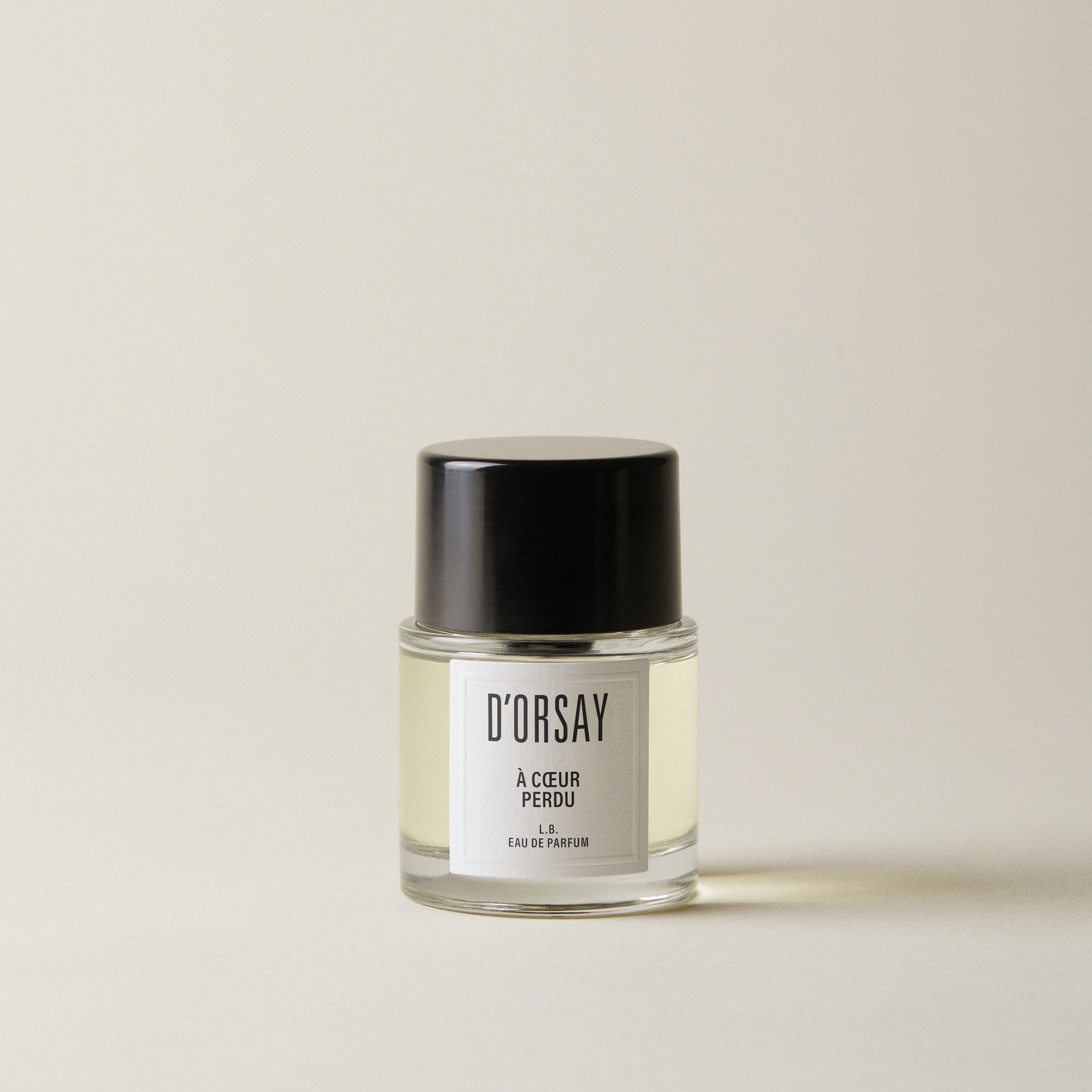 Eau de Parfum À CŒUR PERDU. L.B. | Unisex Floral Fragrance