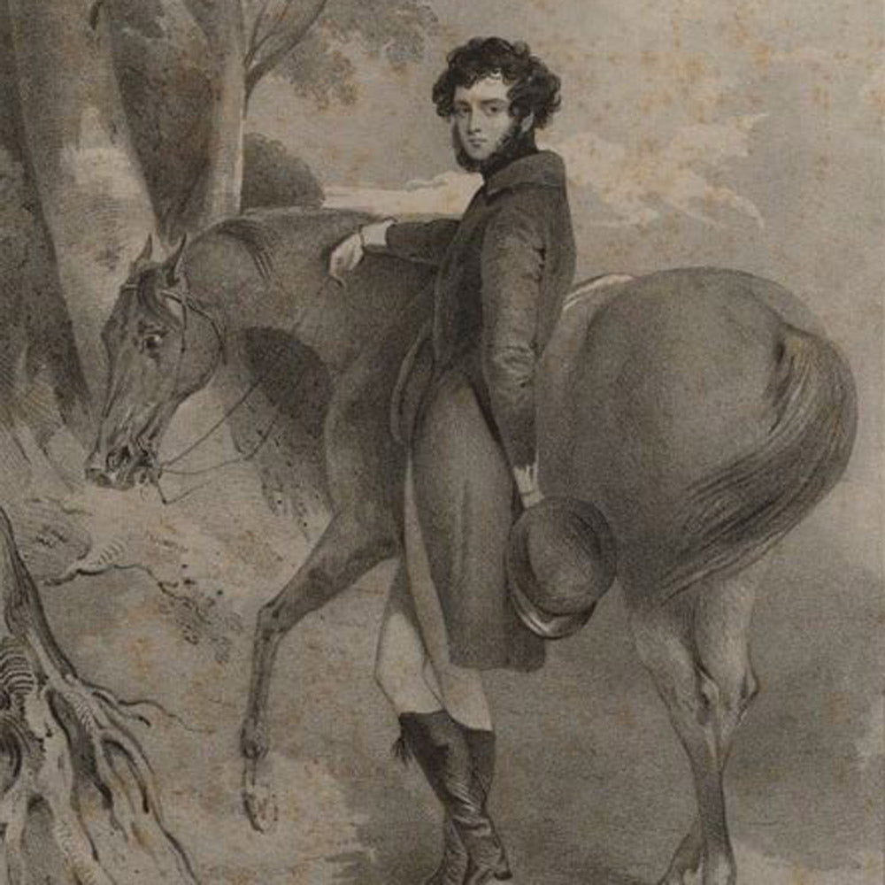 ALFRED D'ORSAY, AN ILLUSTRIOUS FOUNDER