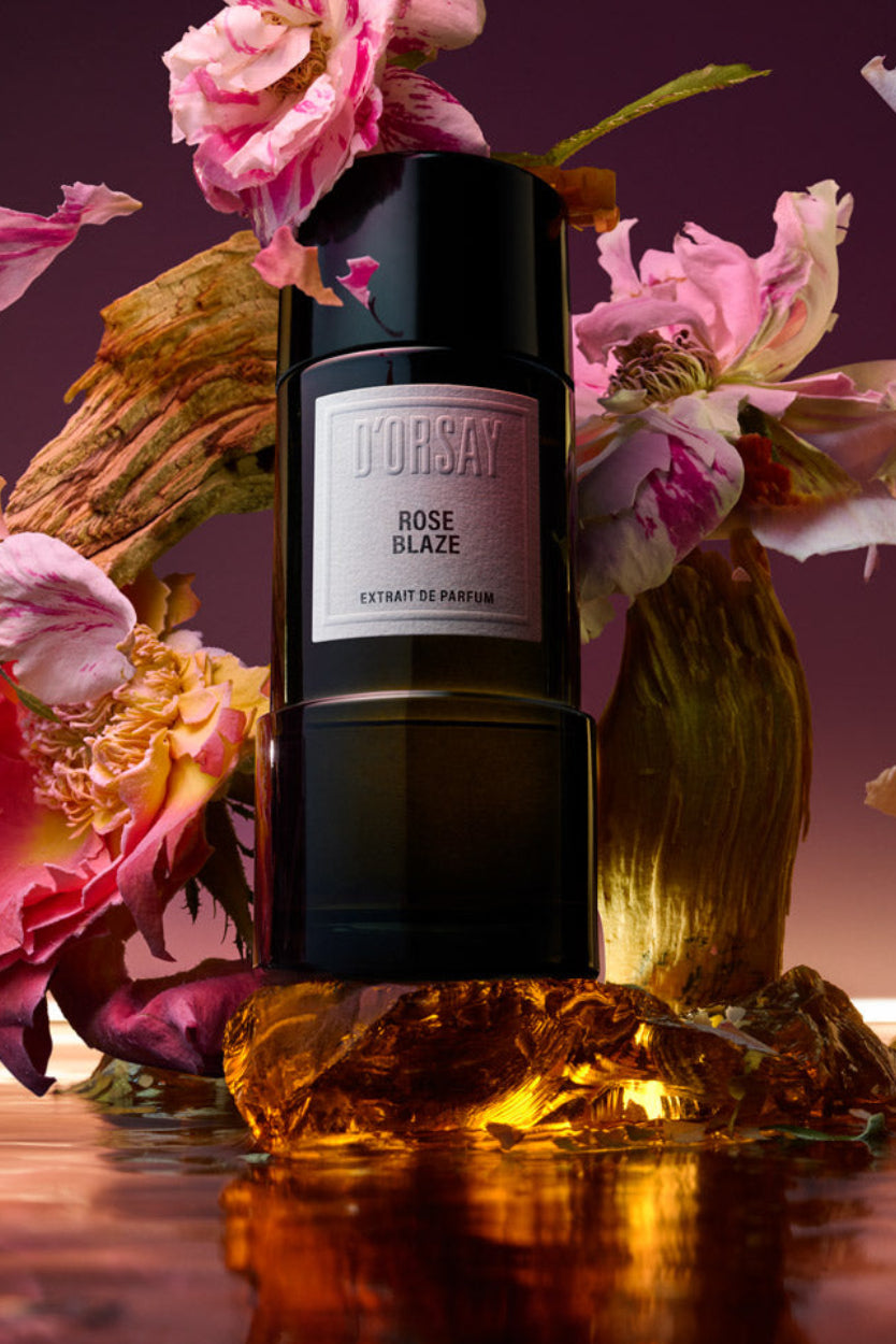 D'ORSAY ROSE BLAZE オードパルファム Jordi Fernandez presents the “Rose Blaze” Perfume Extract – Maison
