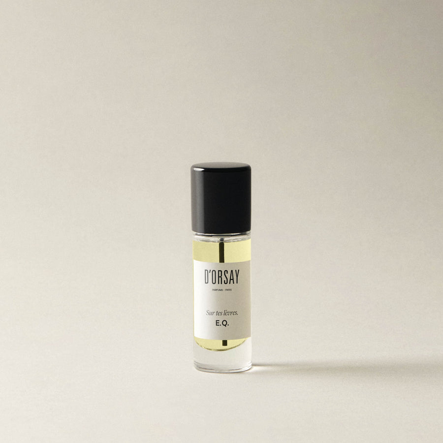 SUR TES LÈVRES. E.Q. - Eau de Parfum