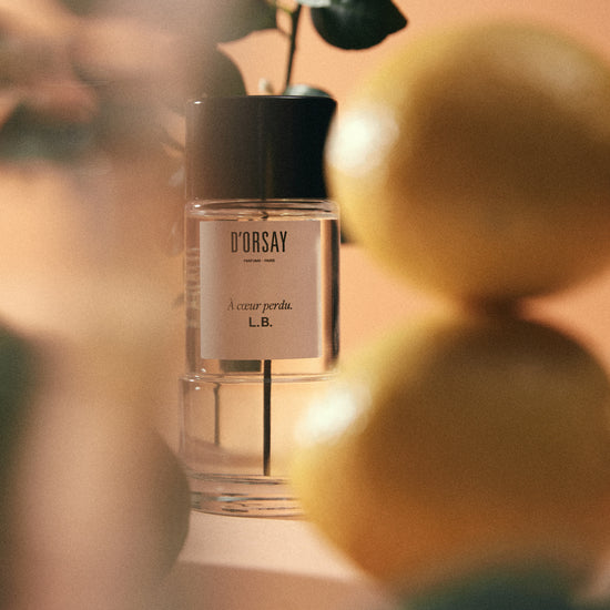 Eau de Parfum À cœur perdu. L.B. 90ml | D'ORSAY