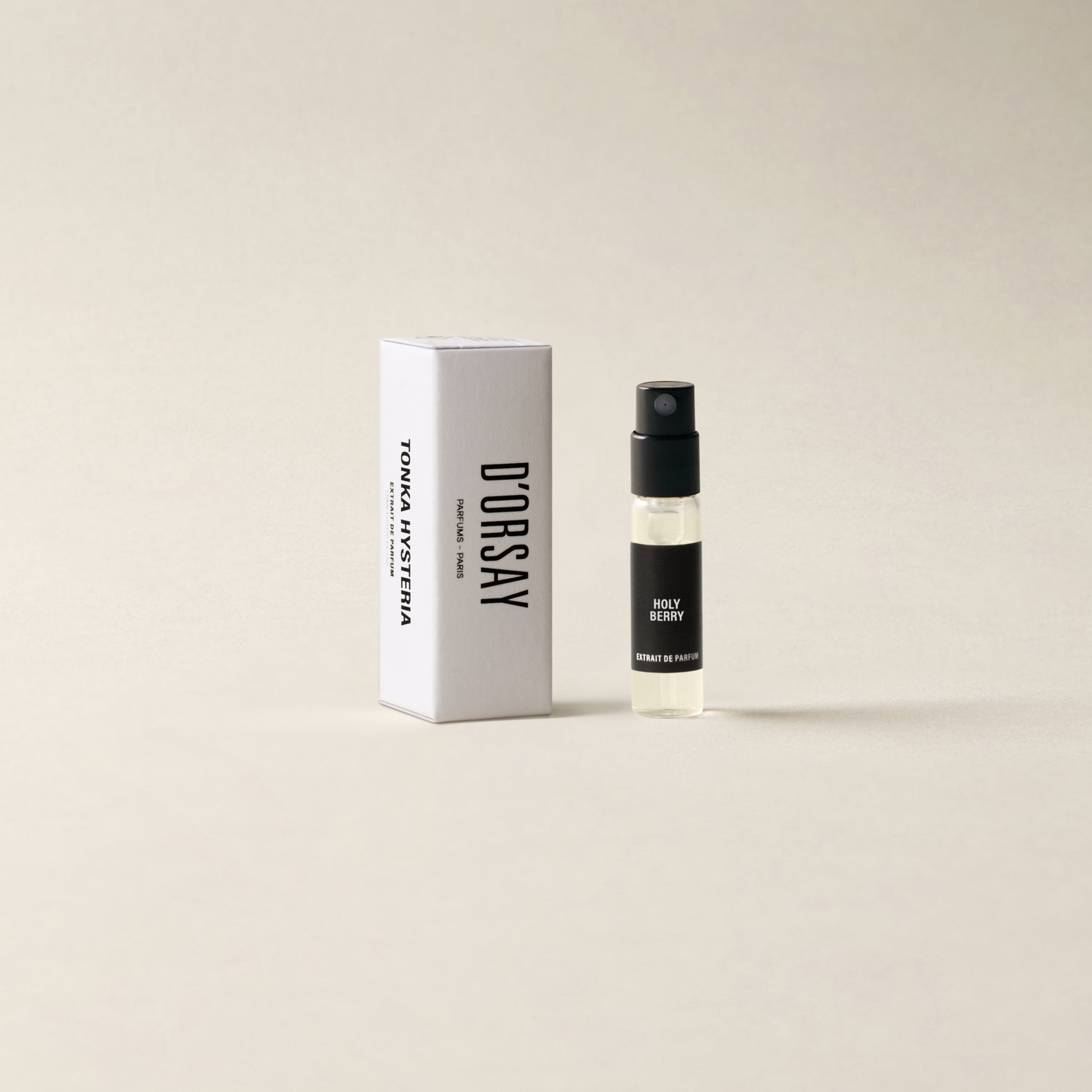Extraits de Parfum échantillons