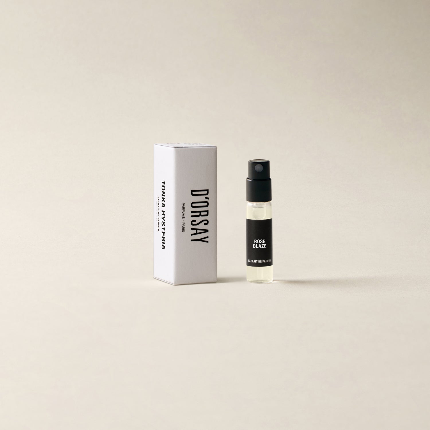 Extraits de Parfum échantillons