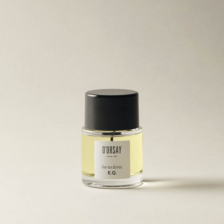 Eau de Parfum Sur tes lèvres. E.Q. 50ml | D'ORSAY Paris