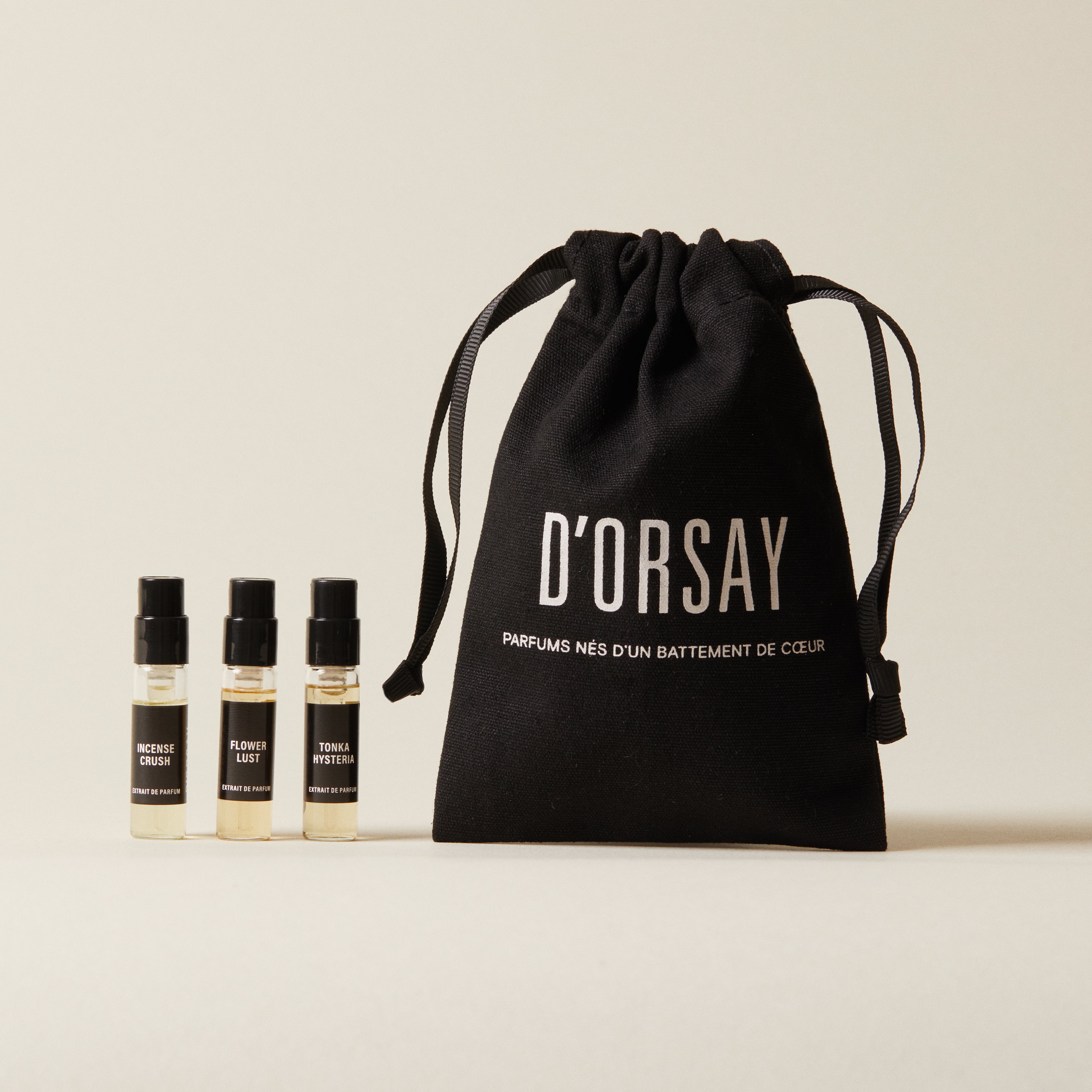 Extrait de Parfum Sample Kit - Discovery Set – Maison D'ORSAY