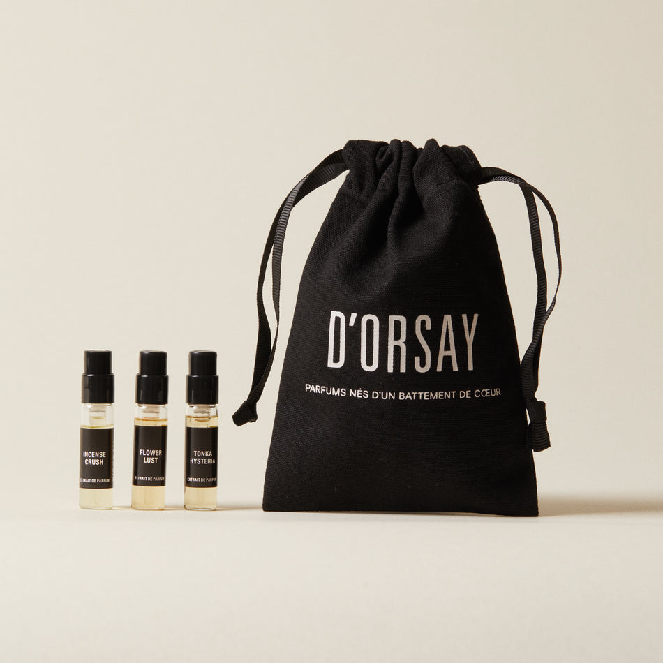 Extrait Parfum Extrait de Parfum TONKA HYSTERIA | Parfum Ambré Unisexe – Maison D'ORSAY
