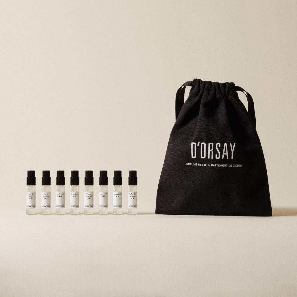Sample kits - Maison D'ORSAY, Unisex and creative fragrances