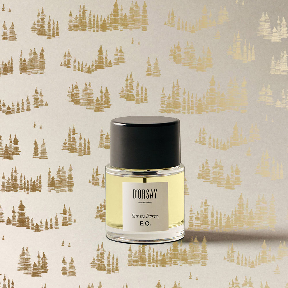 Sur tes lèvres. E.Q.