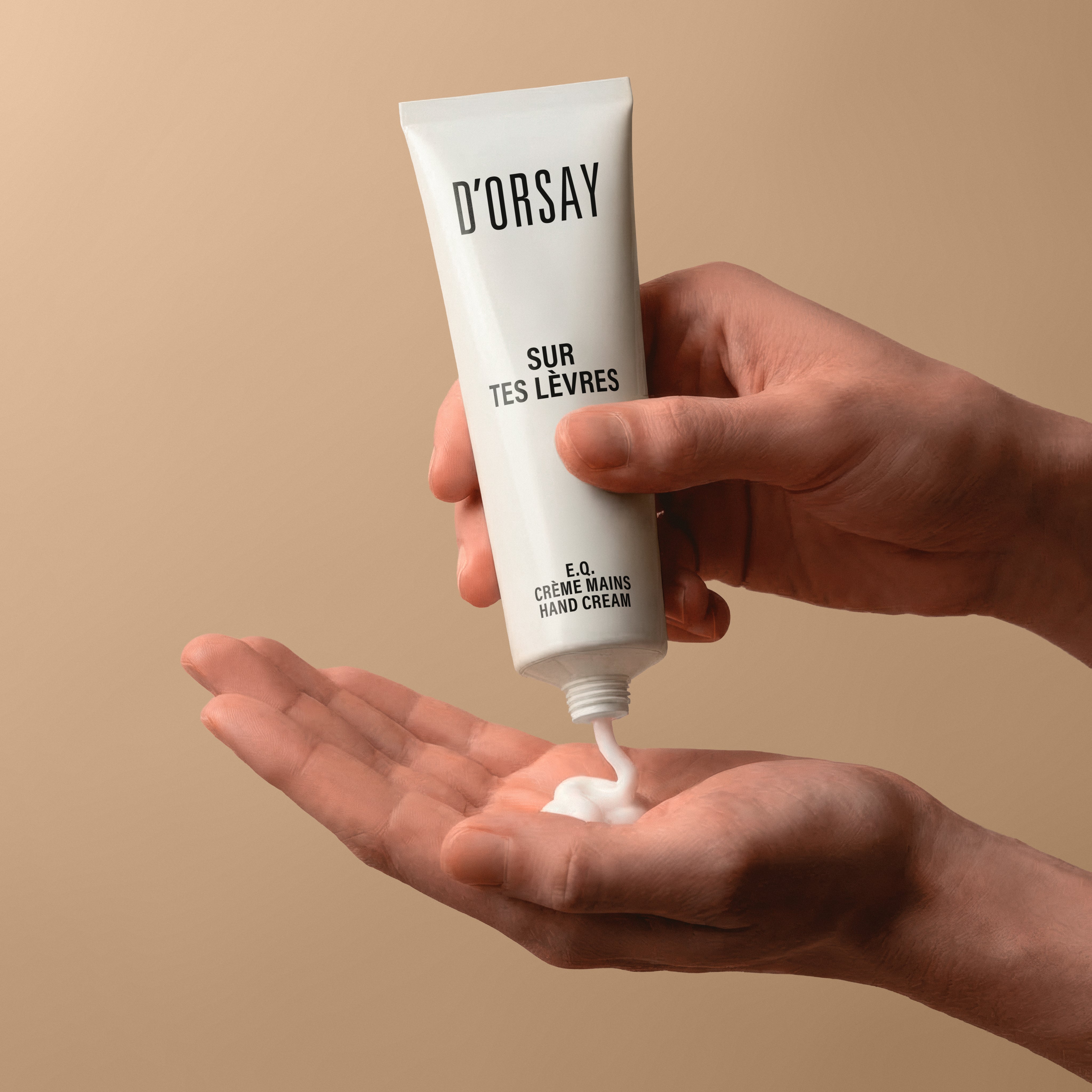 D'ORSAY Sur tes lèvres E.Q. 50ml Eau de Parfum SUR TES LÈVRES. E.Q. | Unisex Floral Fragrance