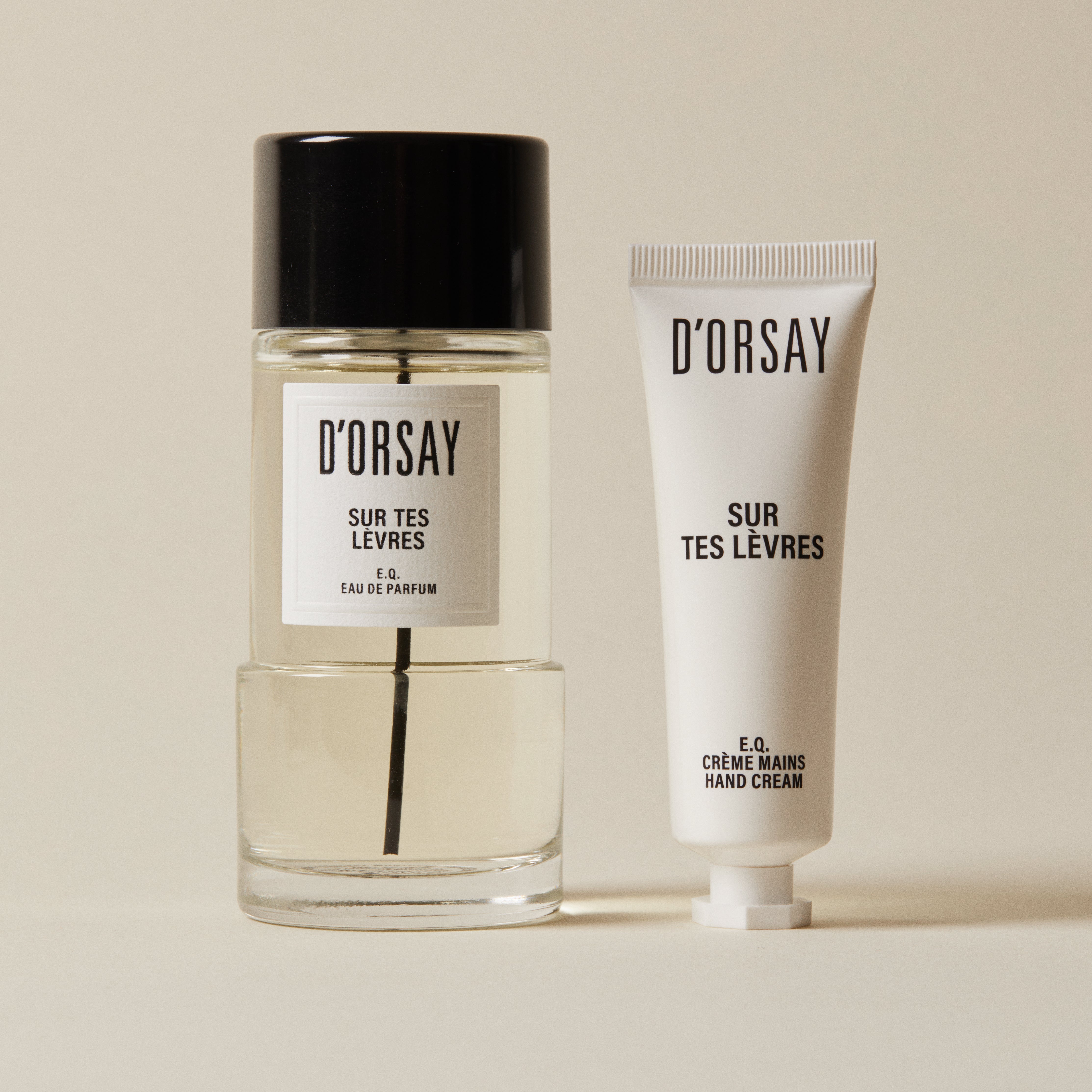 Hand cream SUR TES LÈVRES. E.Q. | Unisex Floral Fragrance – Maison