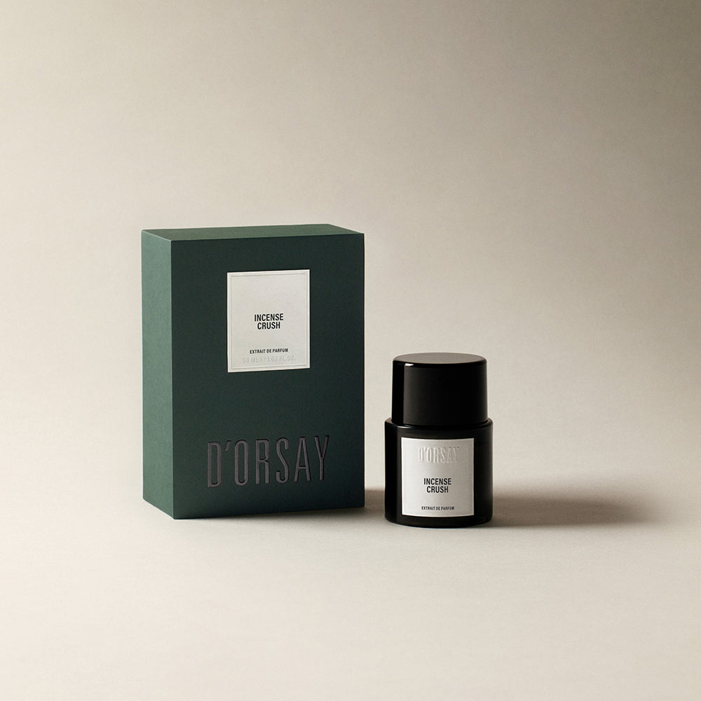 Extrait de Parfum Incense Crush 50ml | D'ORSAY Paris