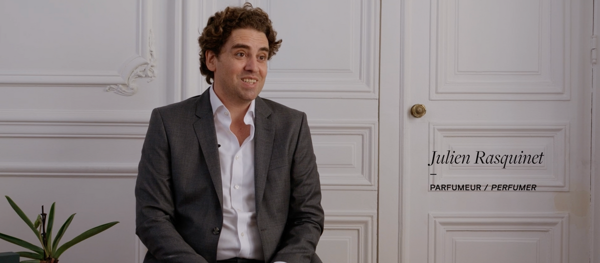 Patrick Rasquinet Julien Rasquinet nous présente l'Extrait de parfum «Incense Crush ...