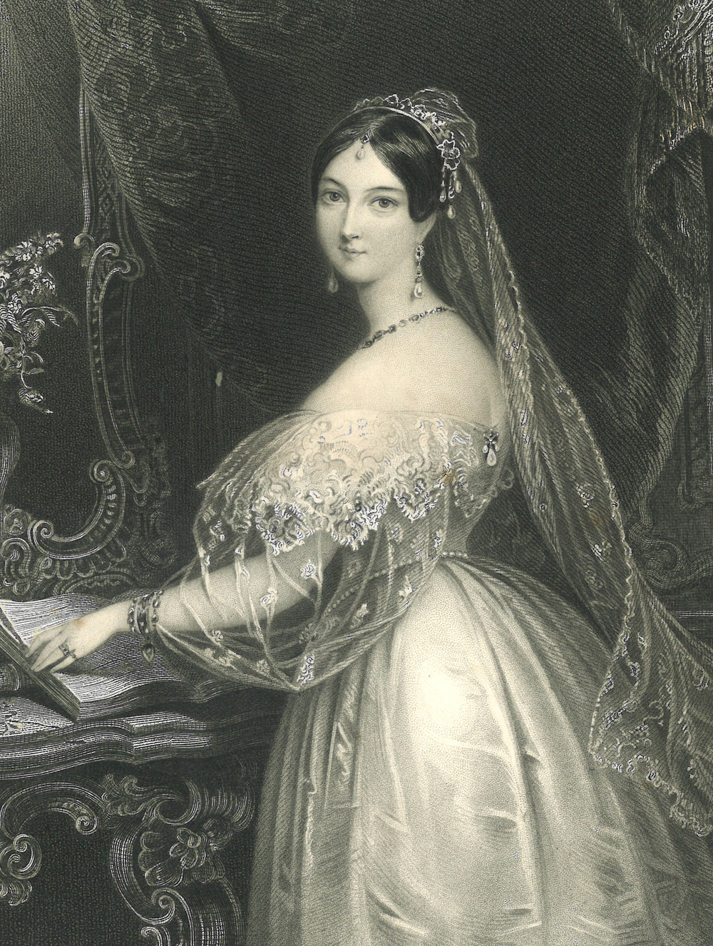 1821: The First Encounter