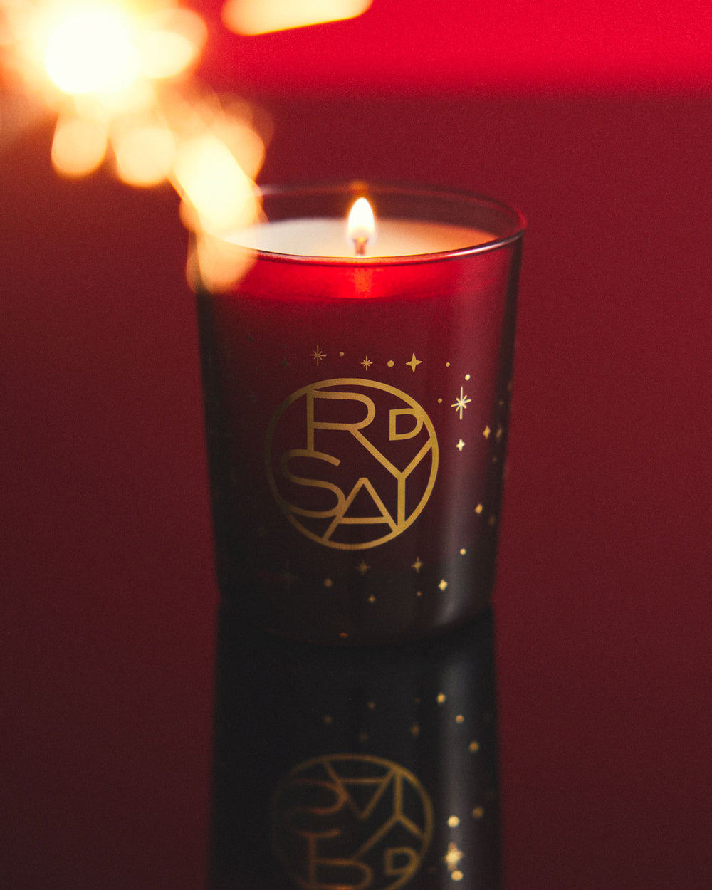 CHRISTMAS CANDLE