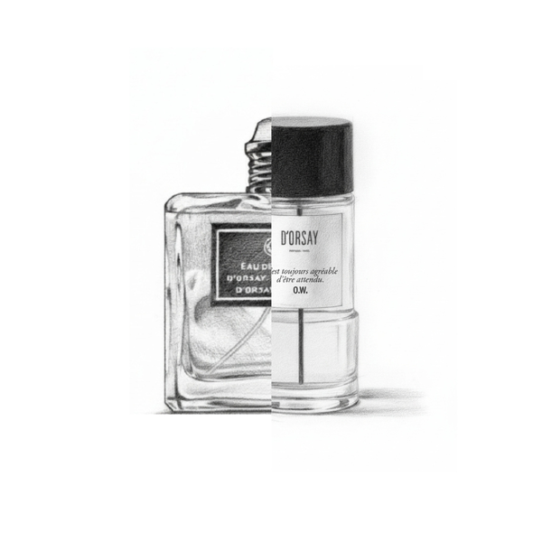 D'ORSAY OW オードパルファム 50ml Eau de Parfum C'EST TOUJOURS AGRÉABLE D'ÊTRE ATTENDU. O.W. | D