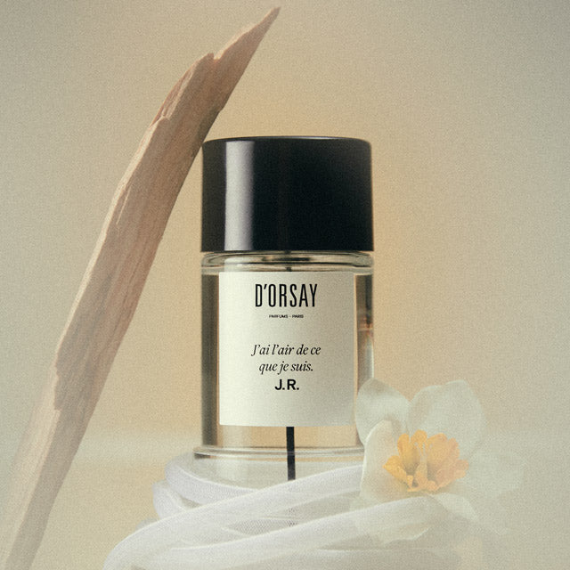 J'ai l'air de ce que je suis. J.R. 3,5ML