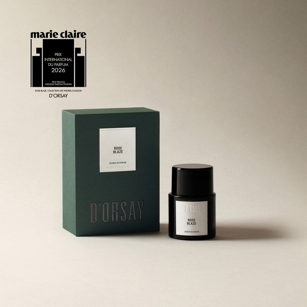 Extrait de Parfum ROSE BLAZE | Unisex Floral Fragrance – Maison D