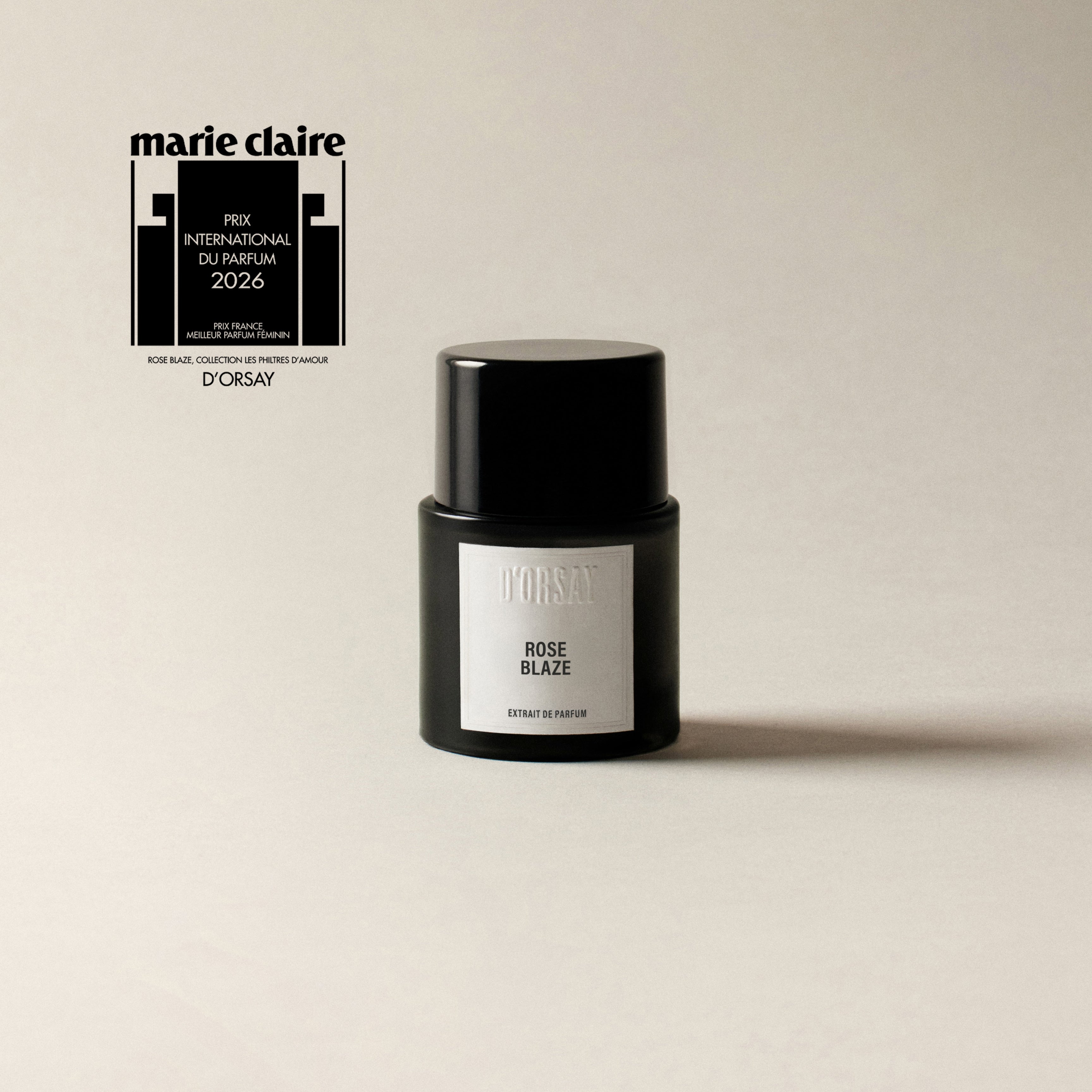Extrait de Parfum ROSE BLAZE | Unisex Floral Fragrance – Maison D