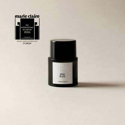 ROSE BLAZE - Extrait de Parfum