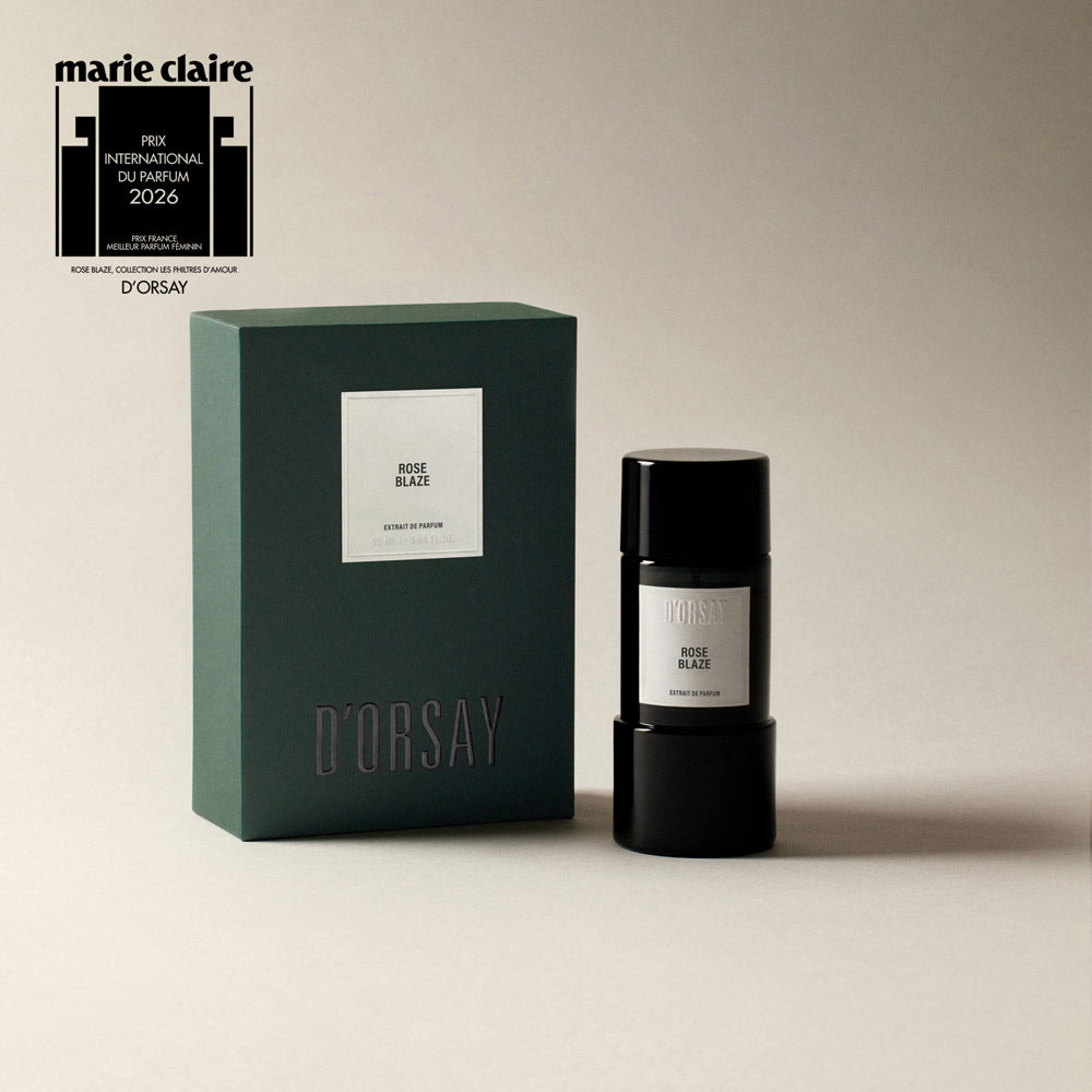 Extrait de Parfum ROSE BLAZE | Unisex Floral Fragrance – Maison D