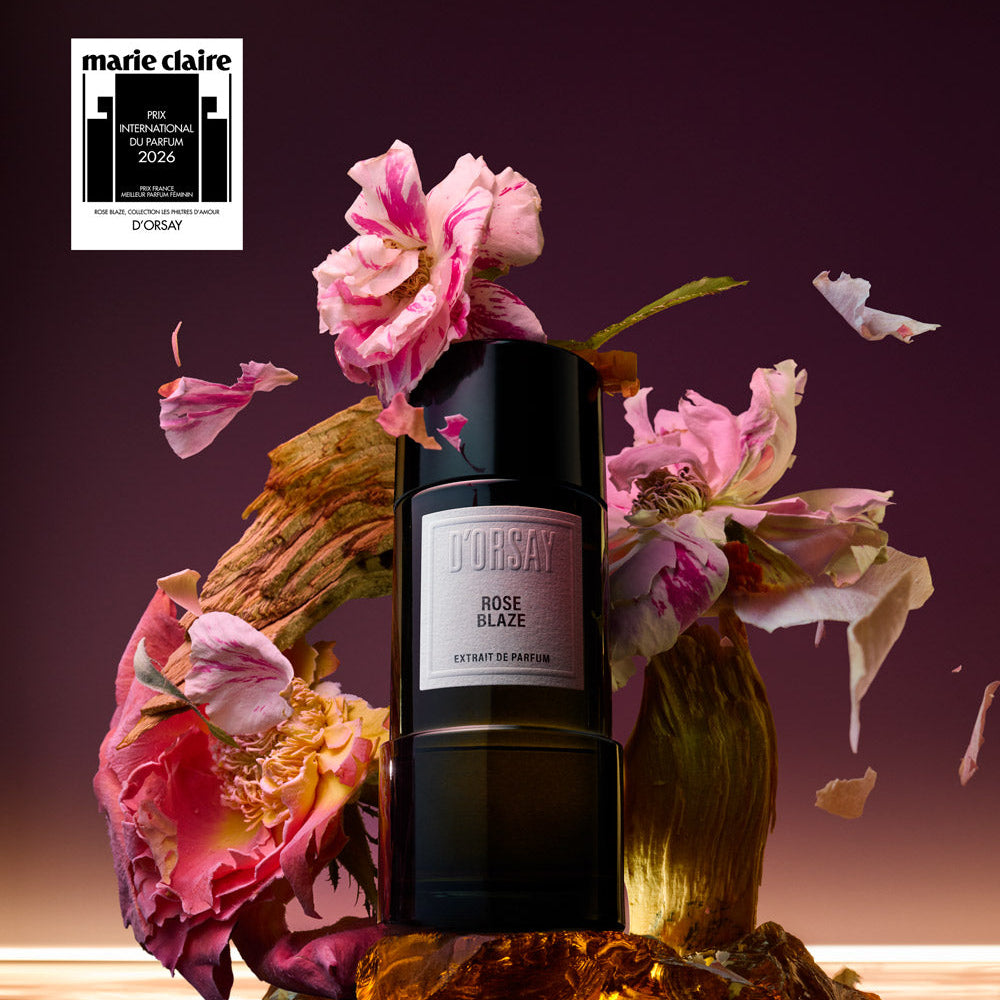 D'ORSAY ROSE BLAZE オードパルファム Extrait de Parfum ROSE BLAZE | Unisex Floral Fragrance – Maison D