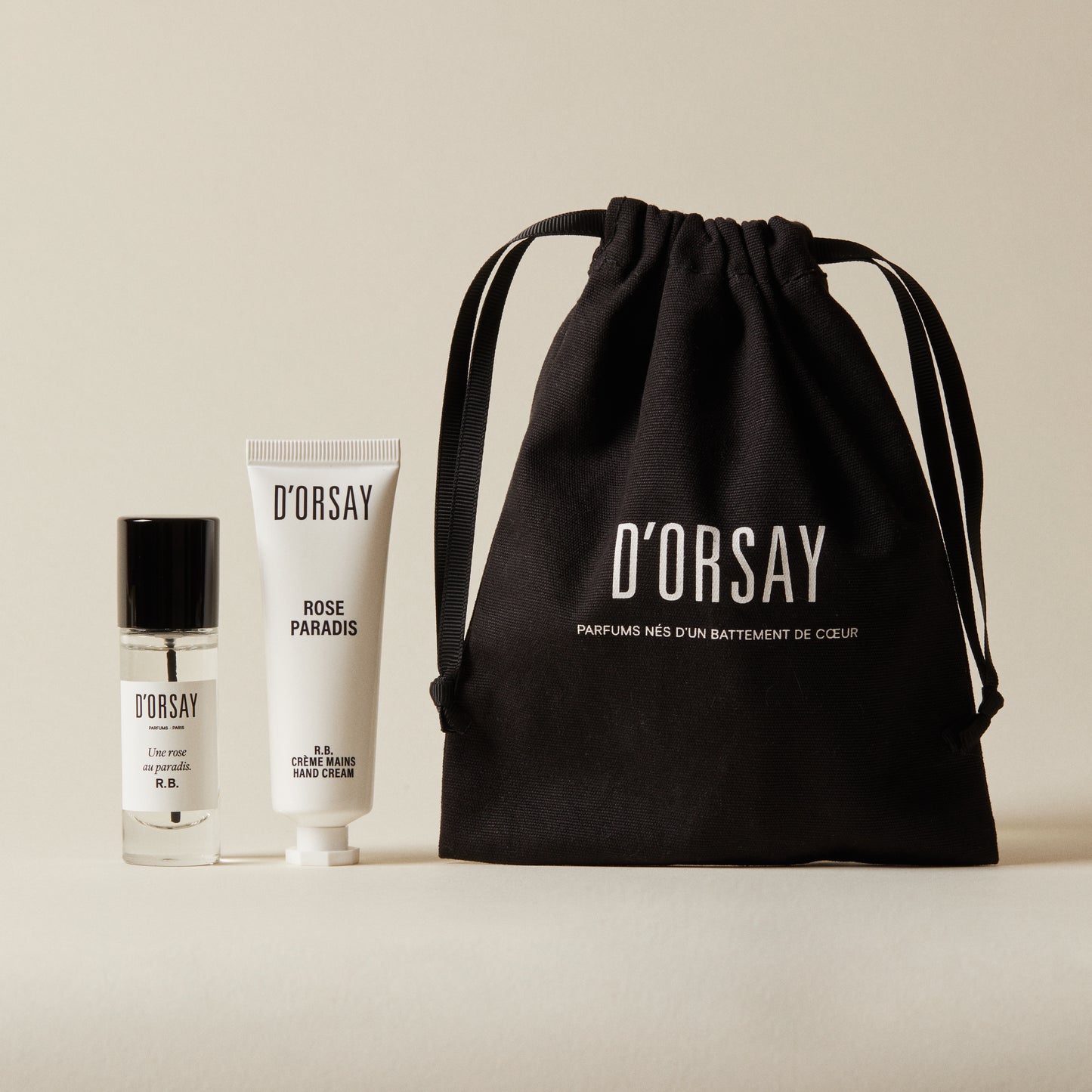 Duo Parfum & crème mains