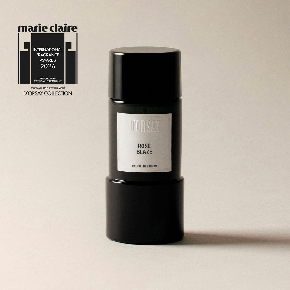 ROSE BLAZE - Extrait de Parfum
