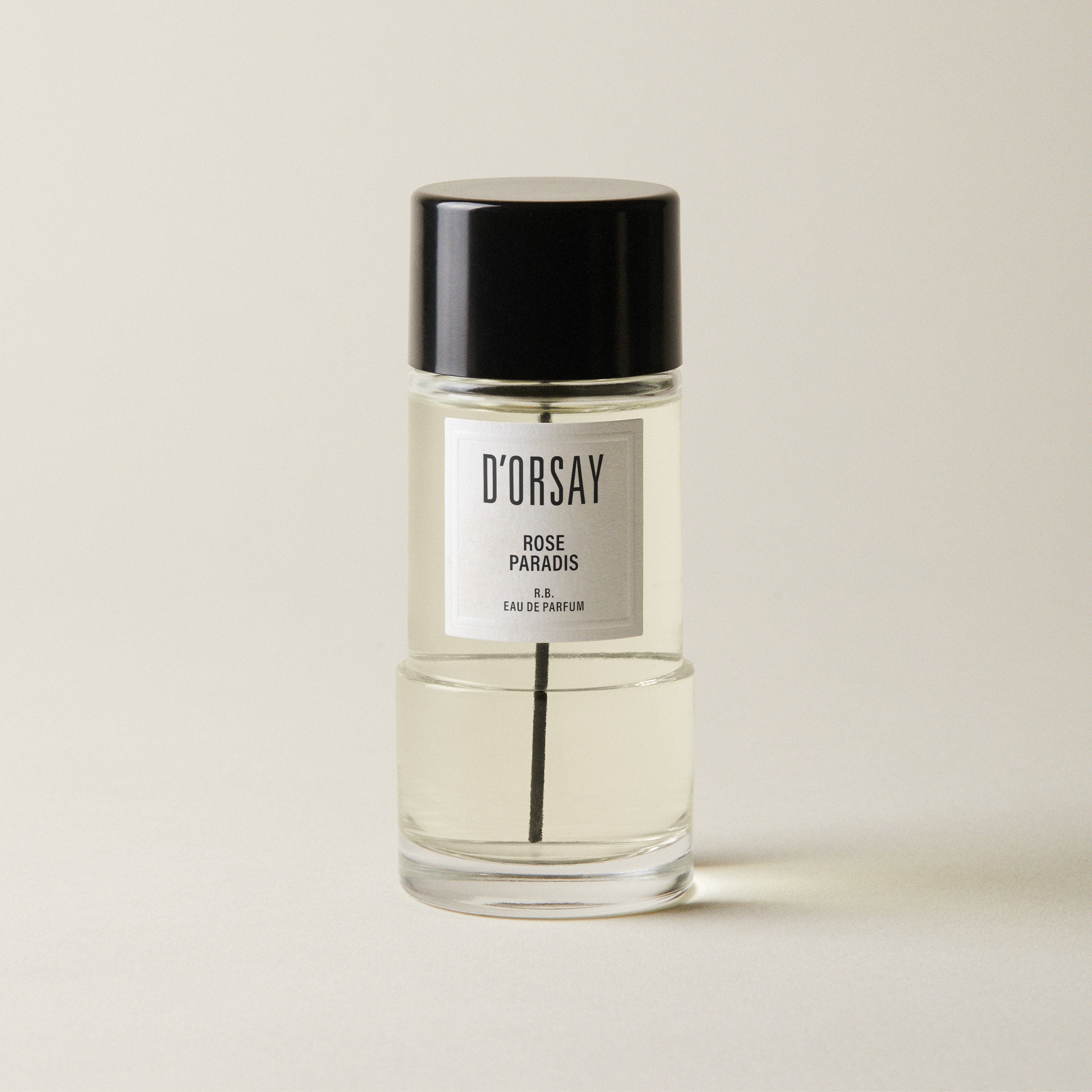 Eau de Parfum ROSE PARADIS. R.B. | Unisex Floral Fragrance