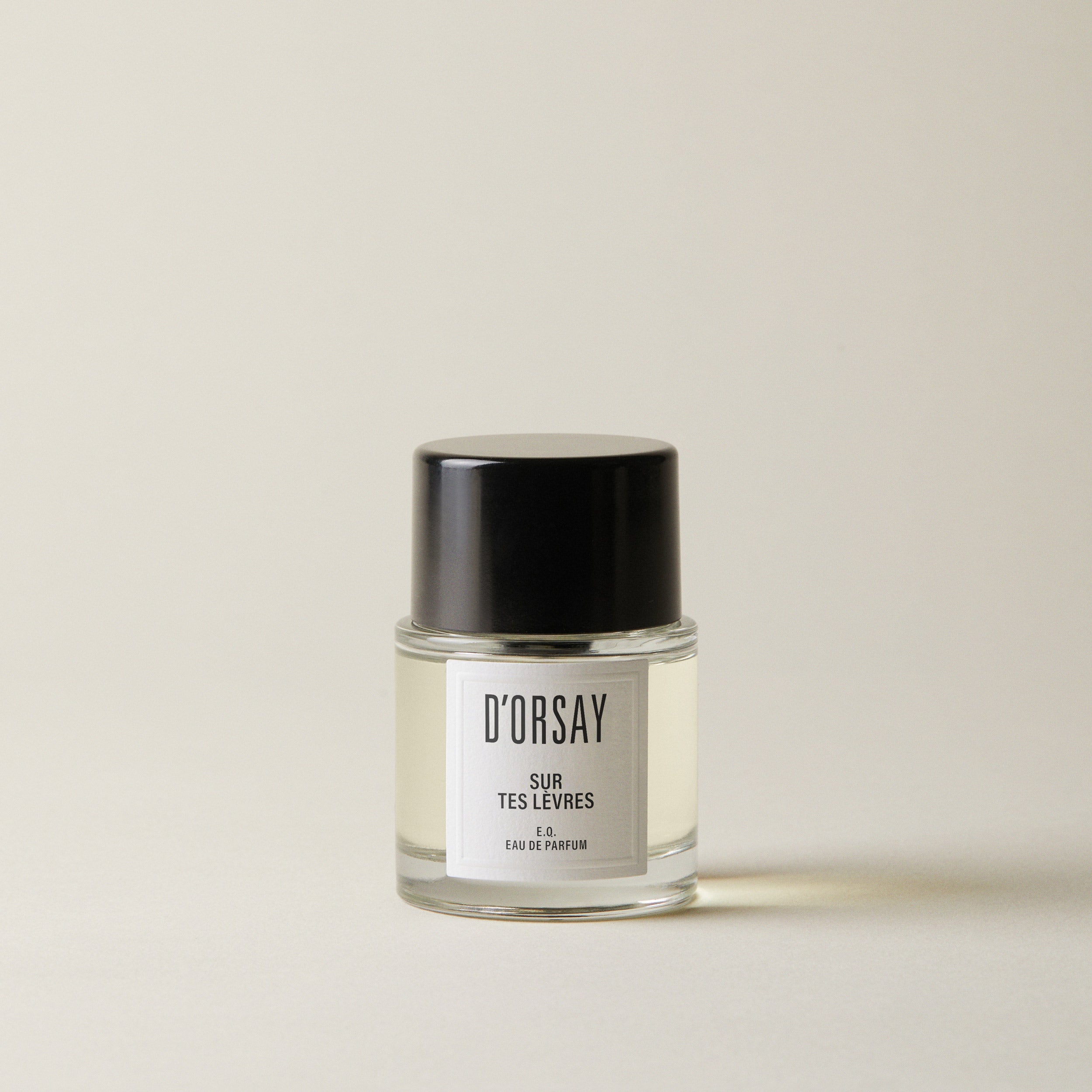 D'ORSAY Sur les lèvres E.Q. 50ml Eau de Parfum SUR TES LÈVRES. E.Q. | Unisex Floral Fragrance