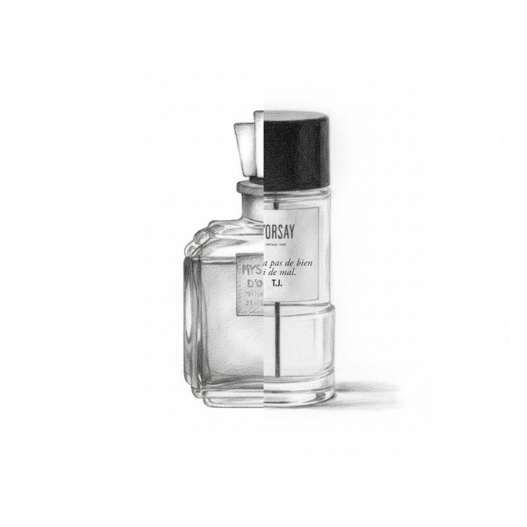 IL N'Y A PAS DE BIEN NI DE MAL. T.J.